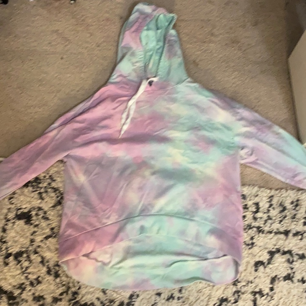 rainbow hoodie